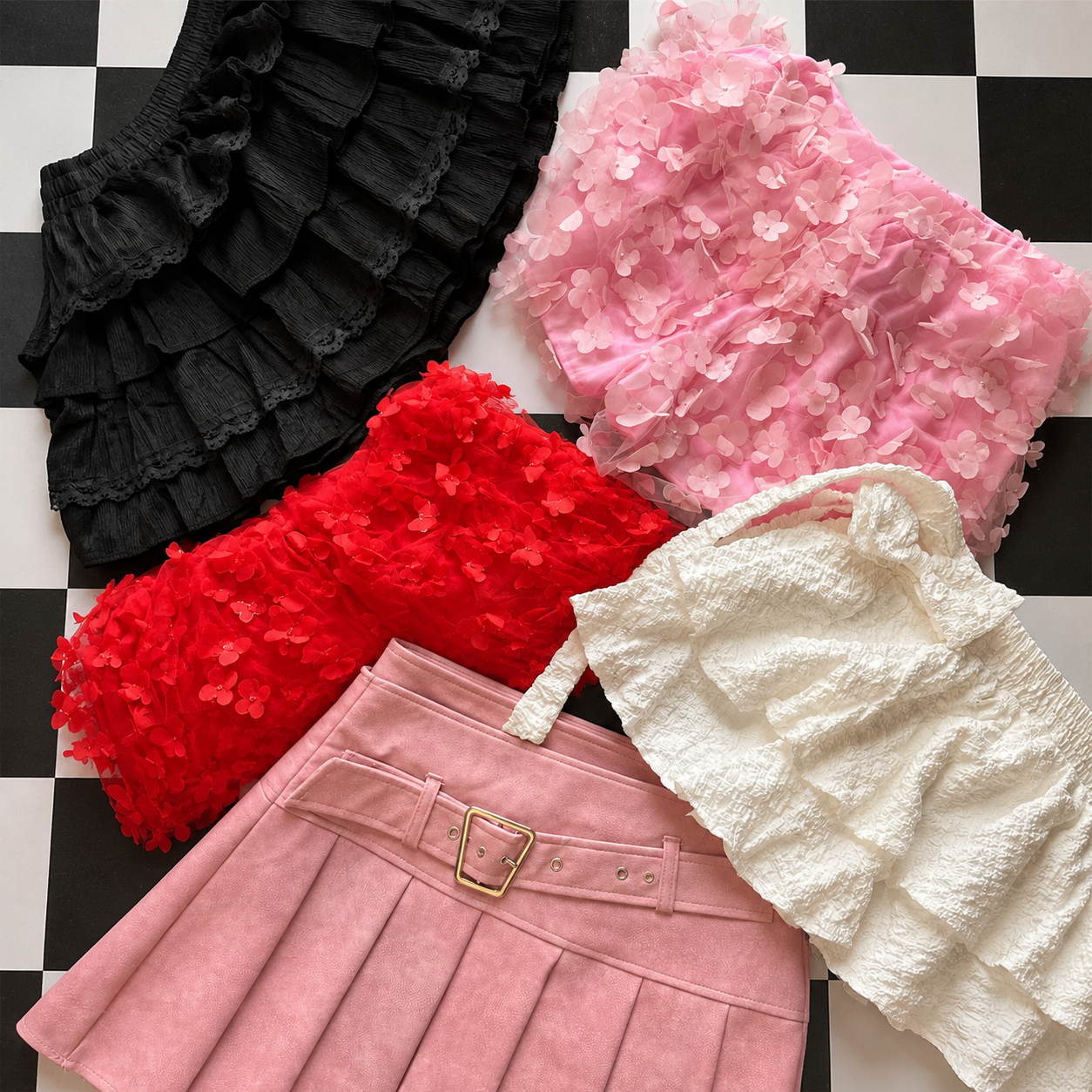Mini skirts