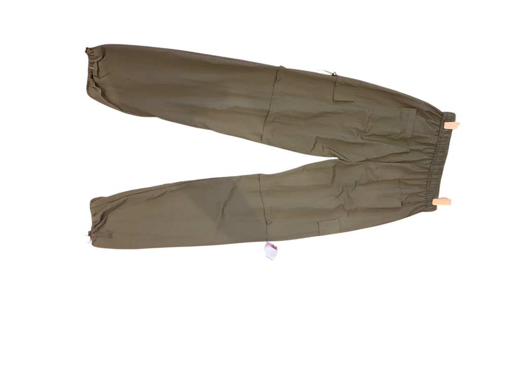 Women’s Olive Green Utility Cargo Joggers