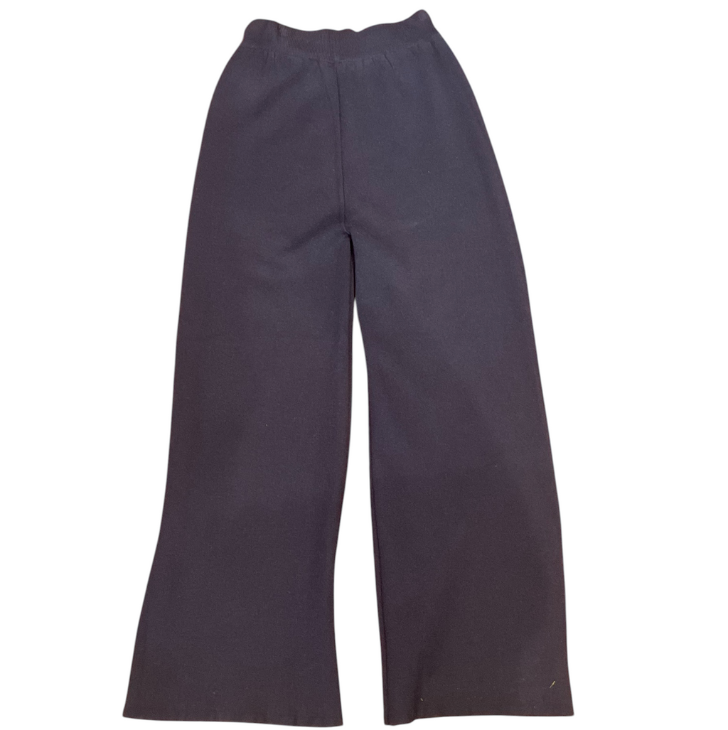 Women’s Black Wide Leg Lounge Pants