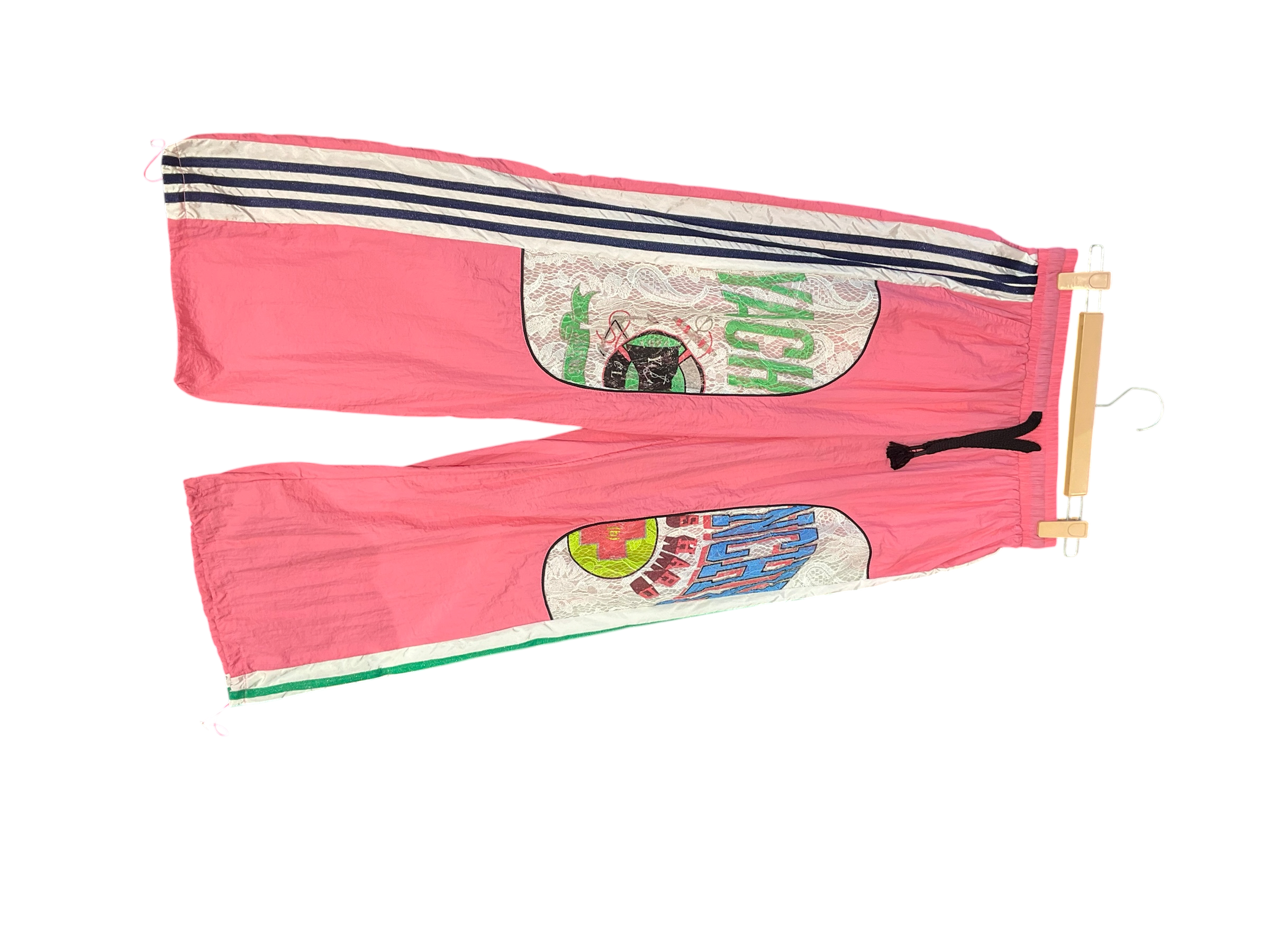 Candy Pop Pink Cargo Pants