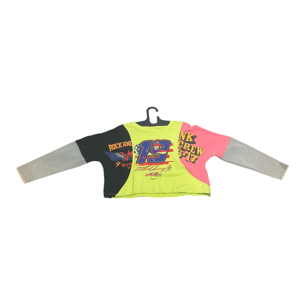 Retro Racing Colorblock Tee