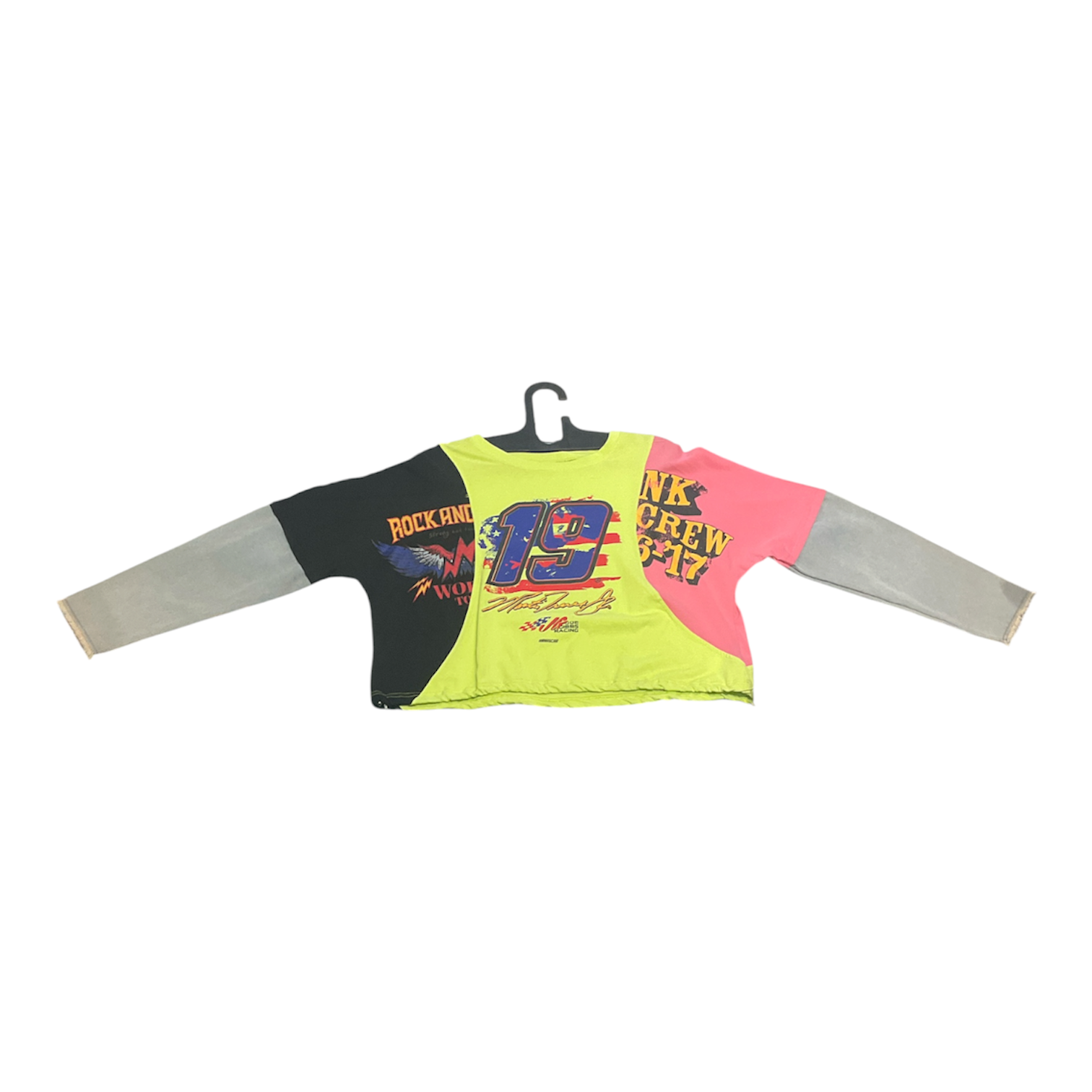 Retro Racing Colorblock Tee
