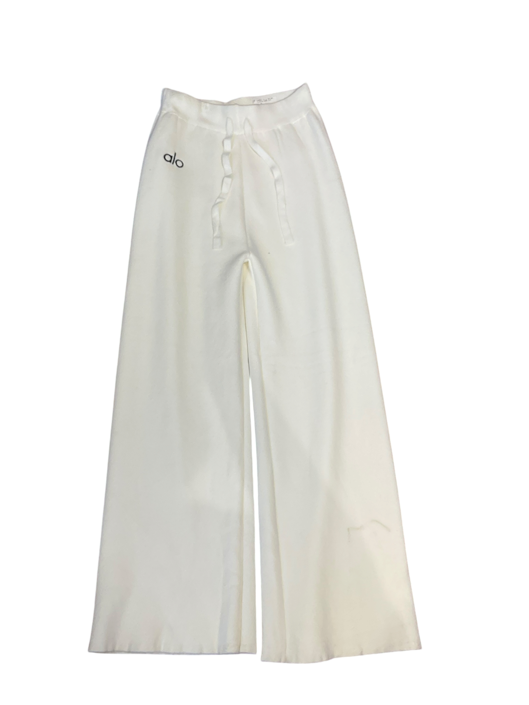 Women’s White Wide-Leg Lounge Pants | Soft Relaxed Fit Everyday Wear