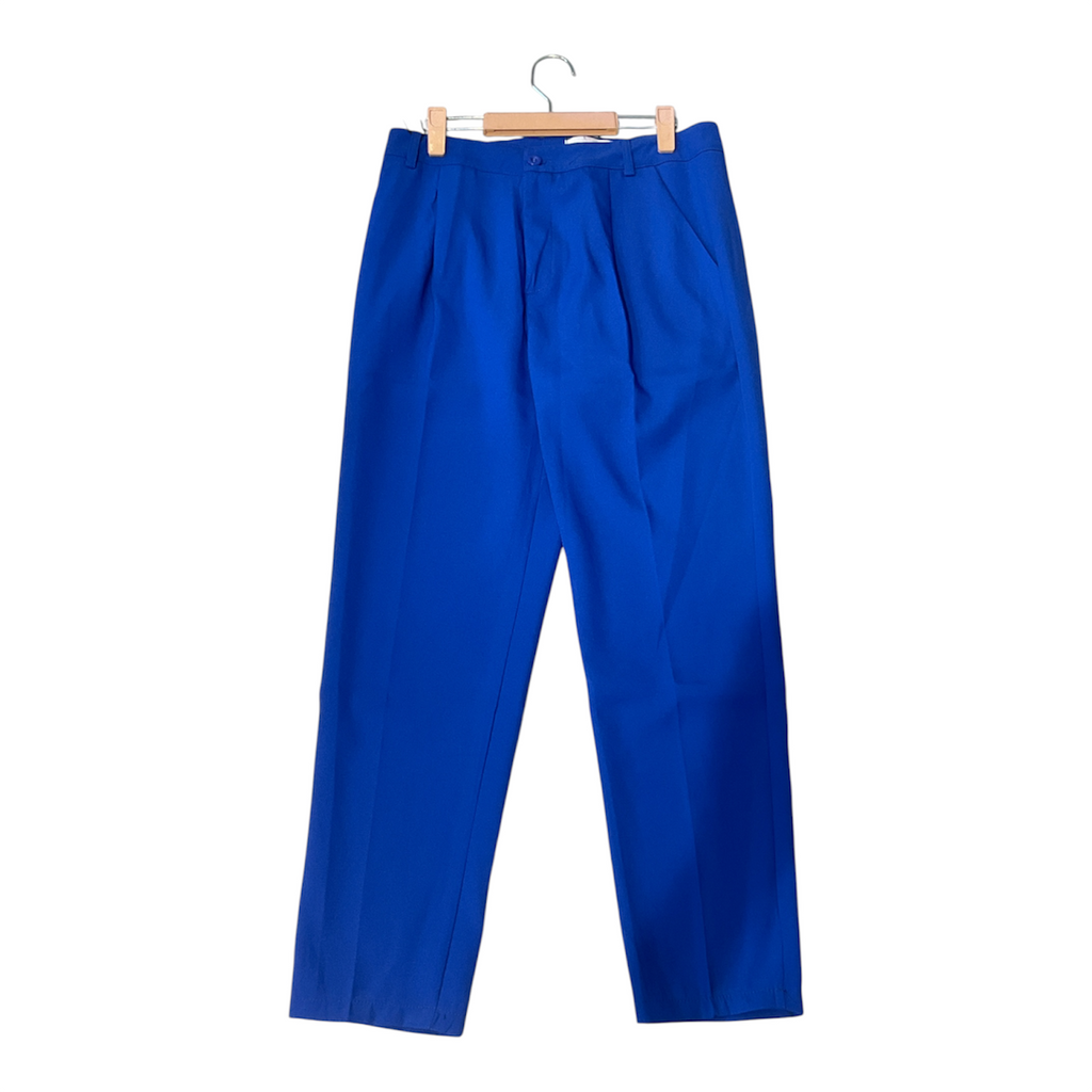 Royal Blue Office Trousers