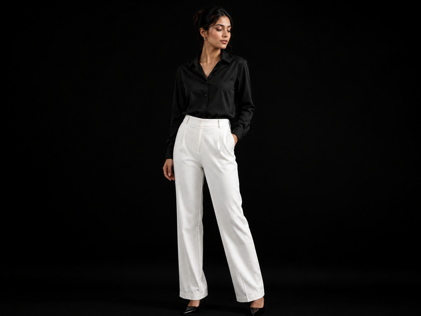 Timeless elegance with a modern silhouette