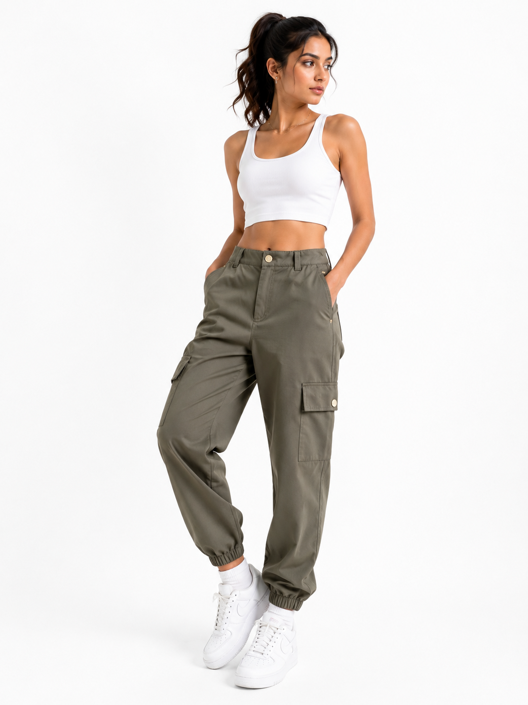 Elite Flow Palazzo Trousers