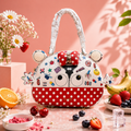 Cute Cartoon Polka Dot Handbag – Playful Chic Edition (IMPORTED)