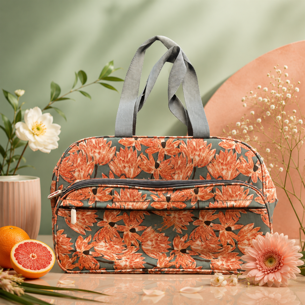 Blossom Breeze Travel Duffle Bag
