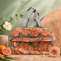 Blossom Breeze Travel Duffle Bag