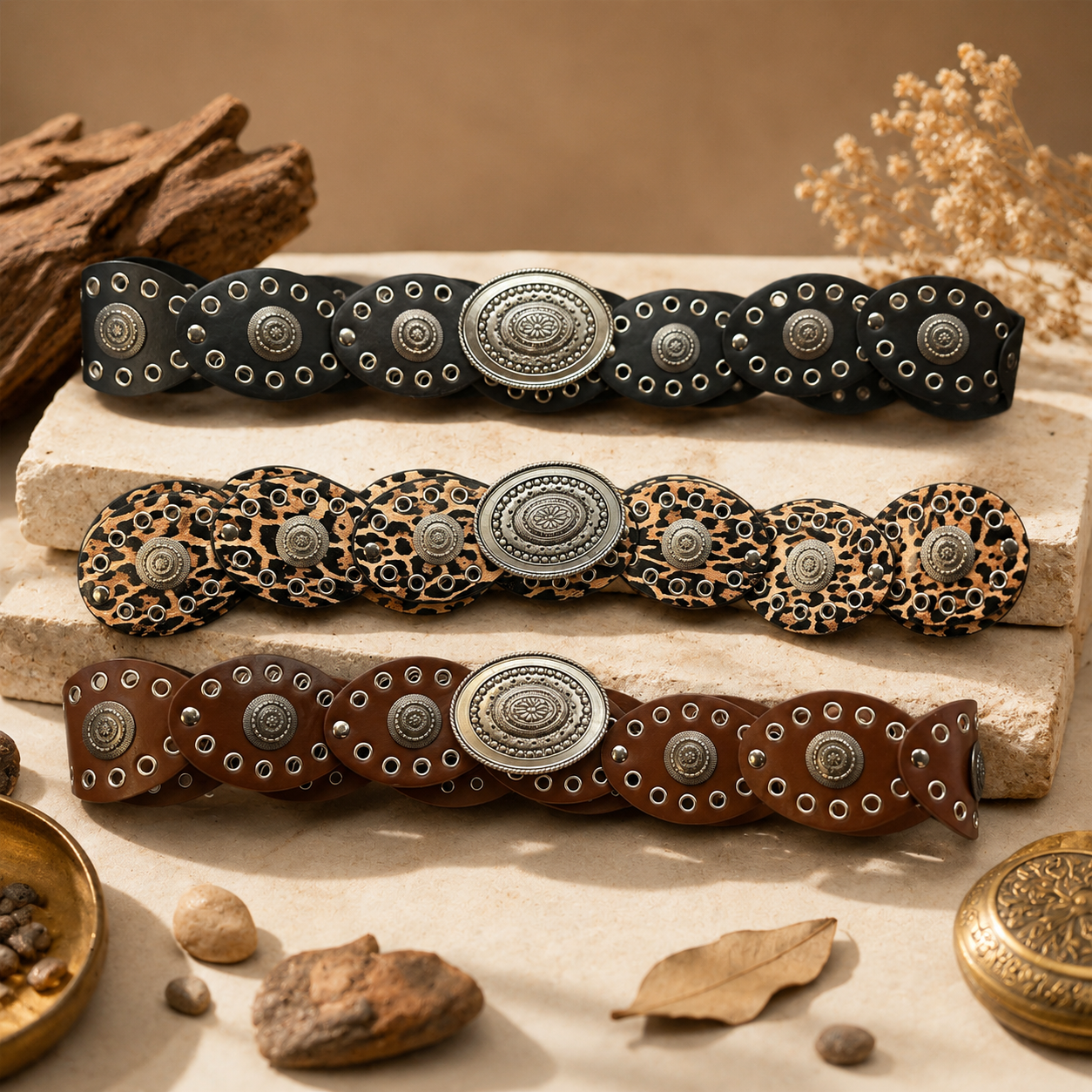 Boho Luxe Statement Waist Belt