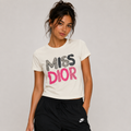 Miss Dior Graphic Tee
