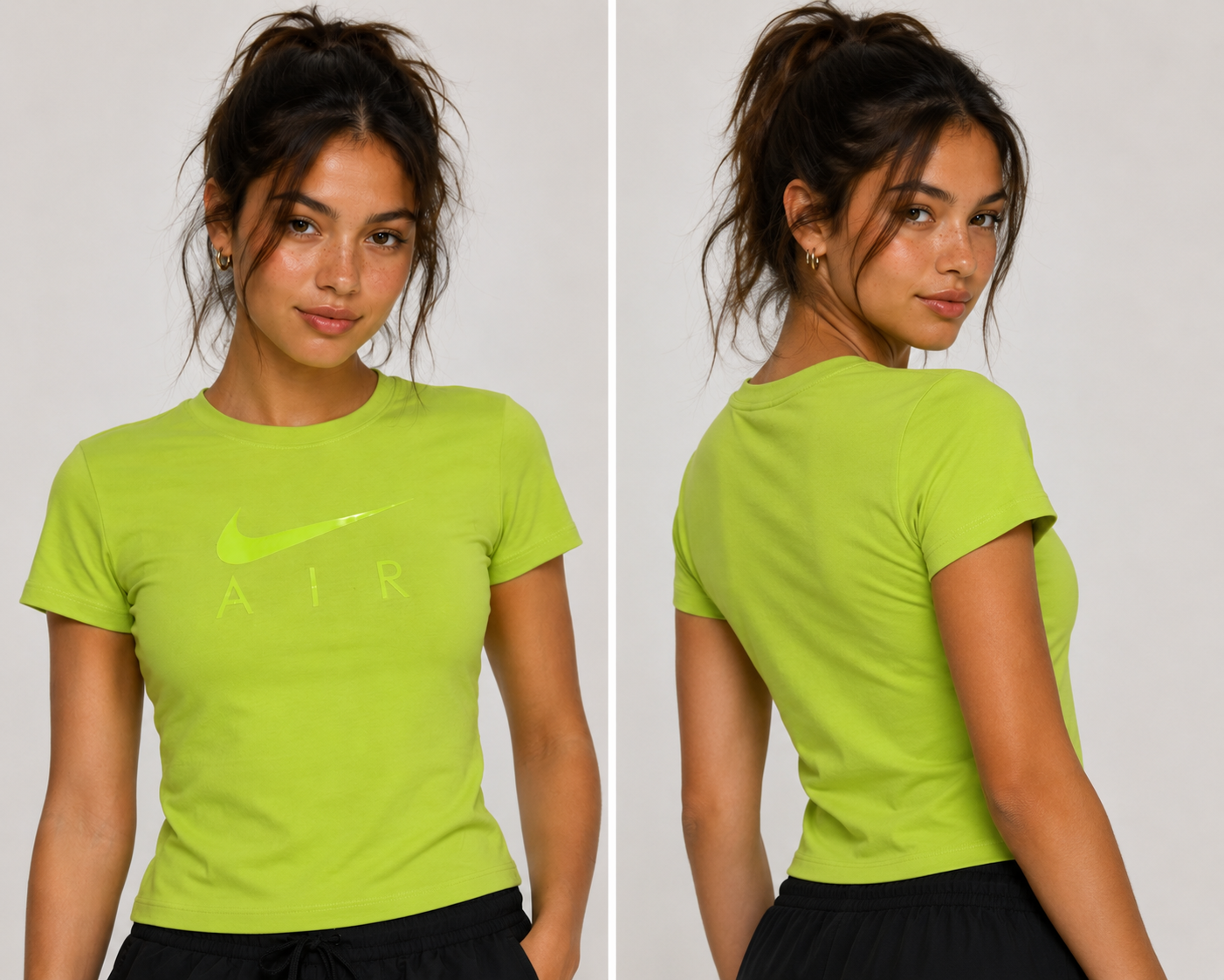 Neon Lime Air Tee