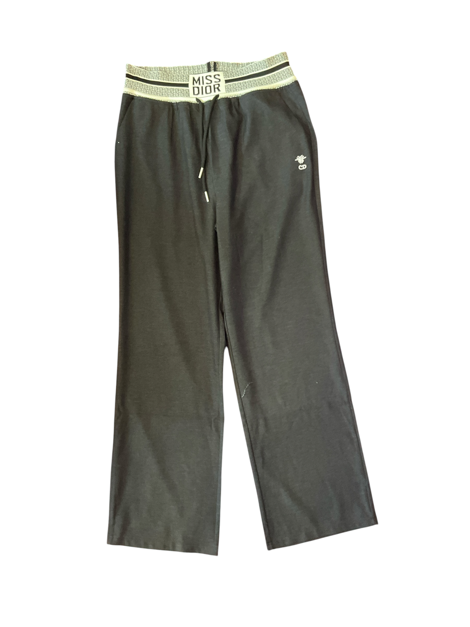 Midnight Luxe Wide-Leg Pants