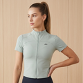 Women's Performance Zip-Front Athletic Top