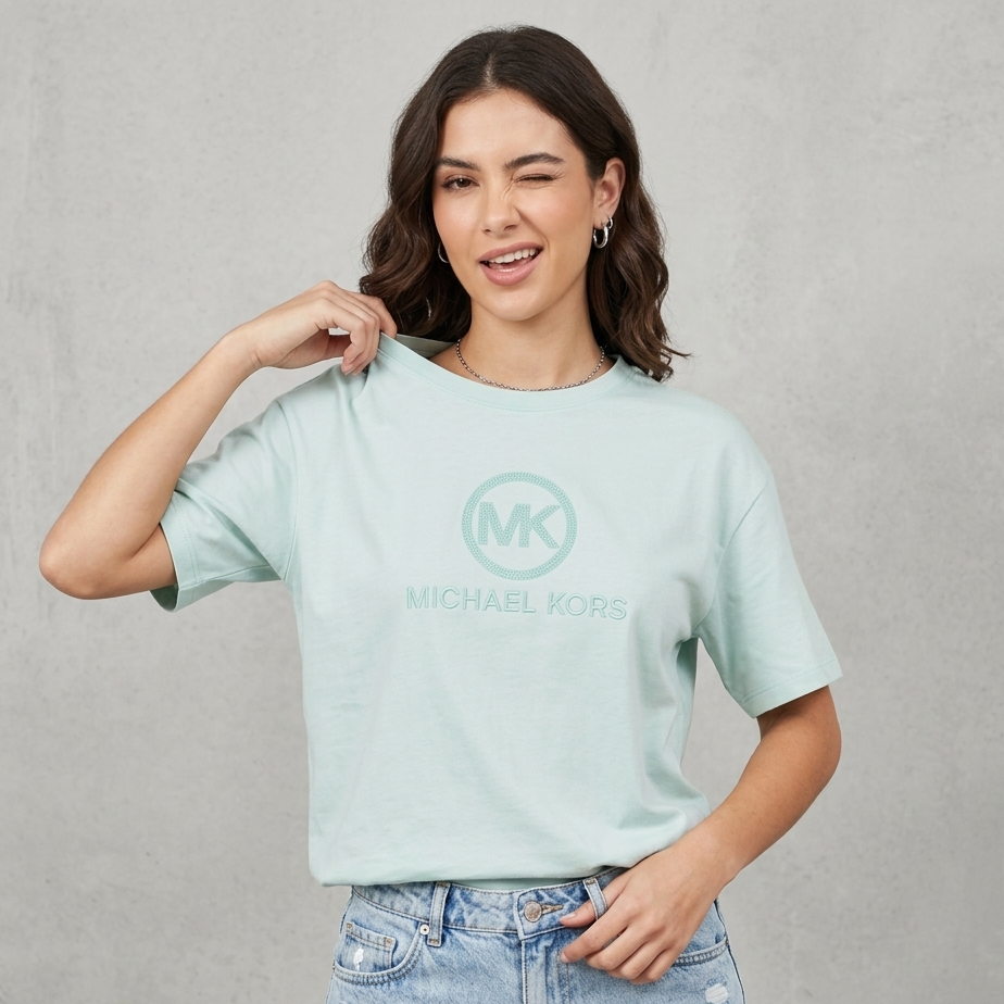 The Essential Logo Crewneck – Light Mint