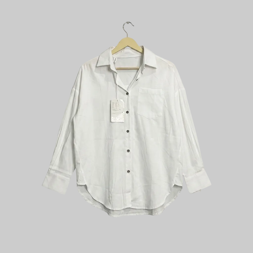 The Essential Everyday White Button-Down