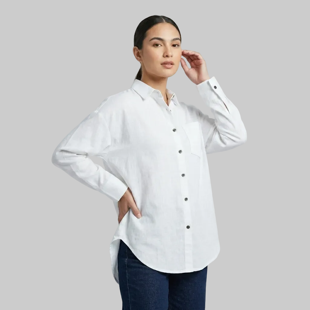 The Essential Everyday White Button-Down