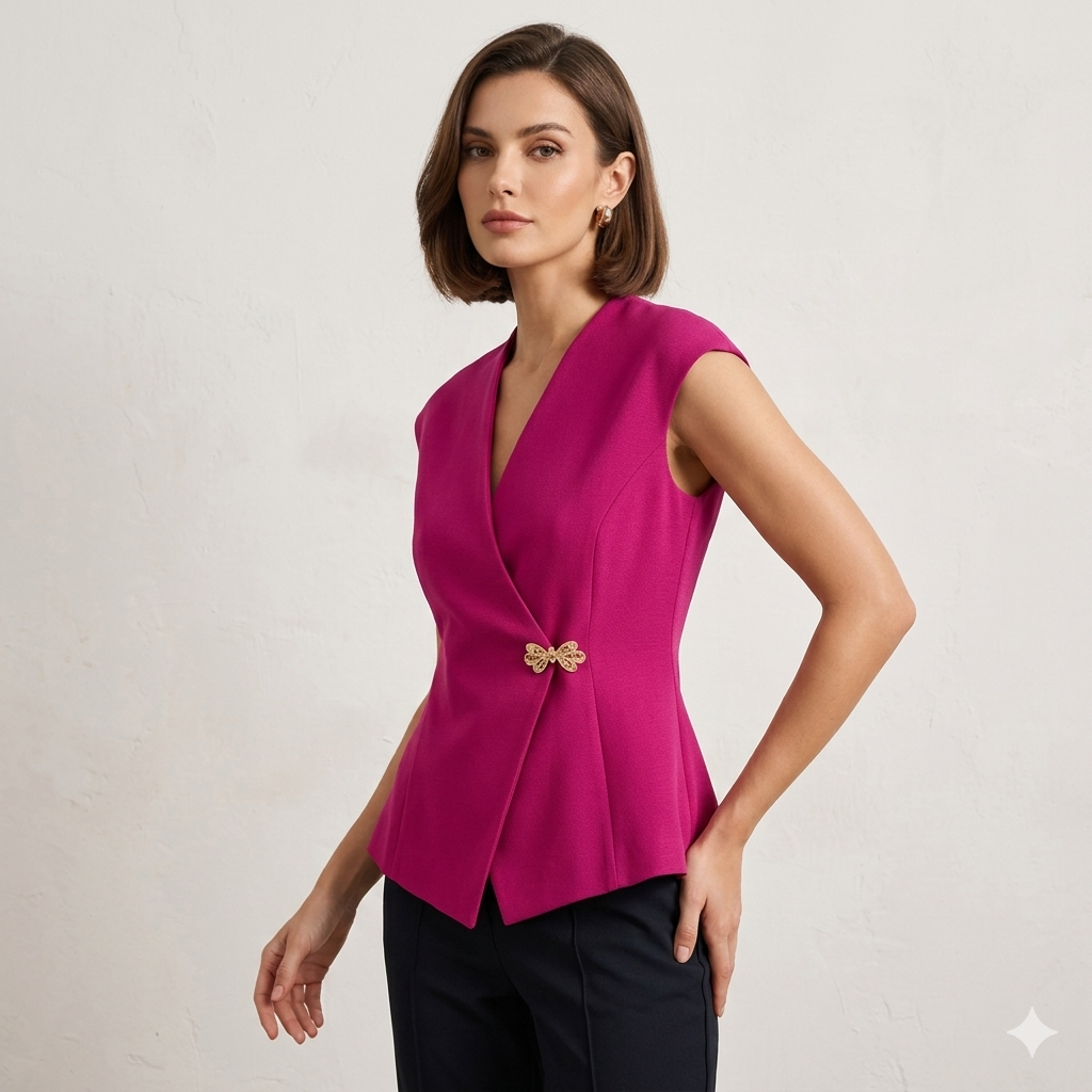 Elegant Embellished Christian Dior Statement Tee