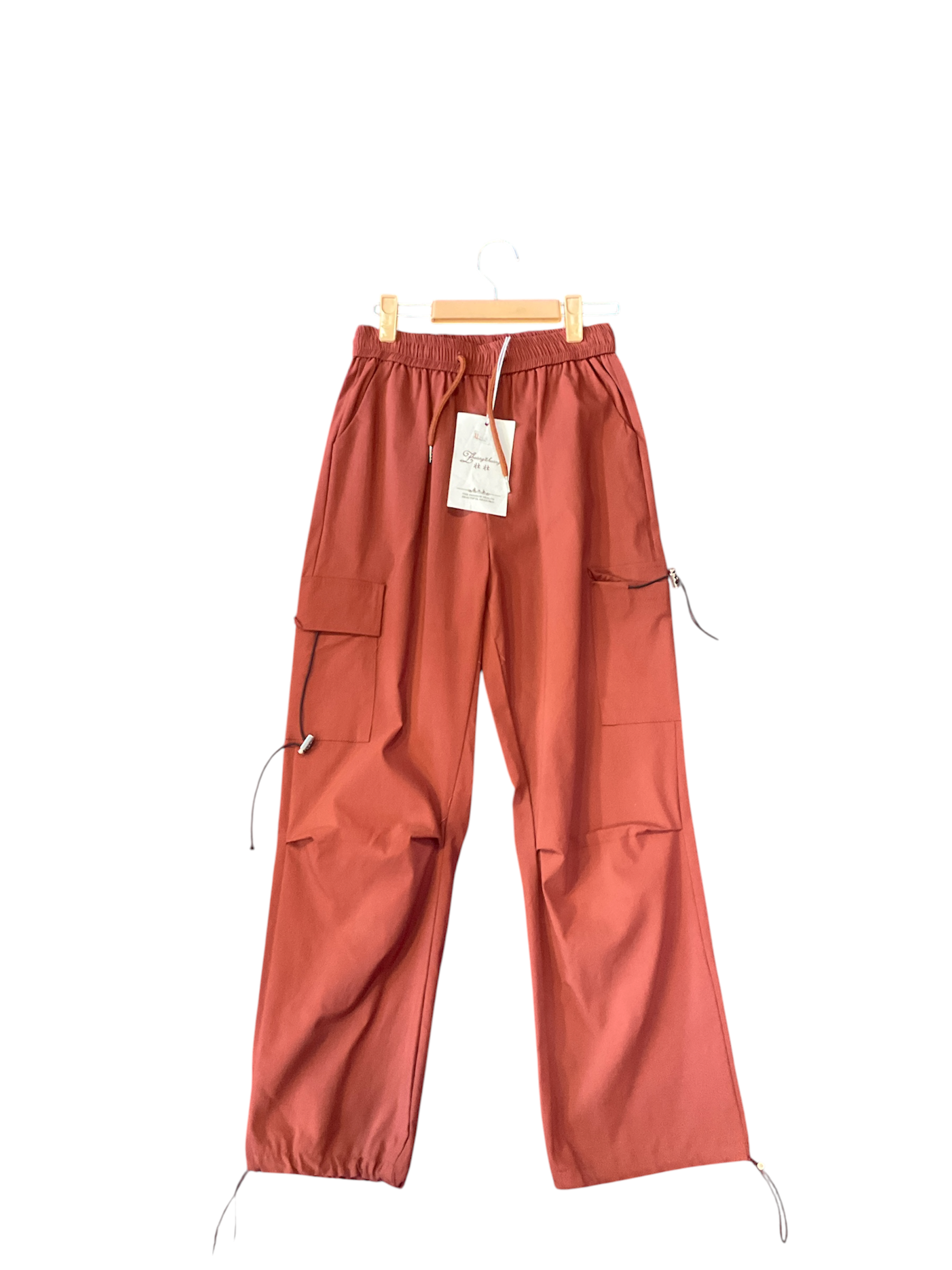 Desert Chic: Wide-Leg Cargo Adventure