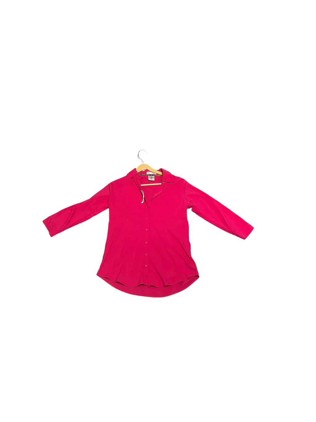 Fuchsia Luxe Relaxed Fit Shirt