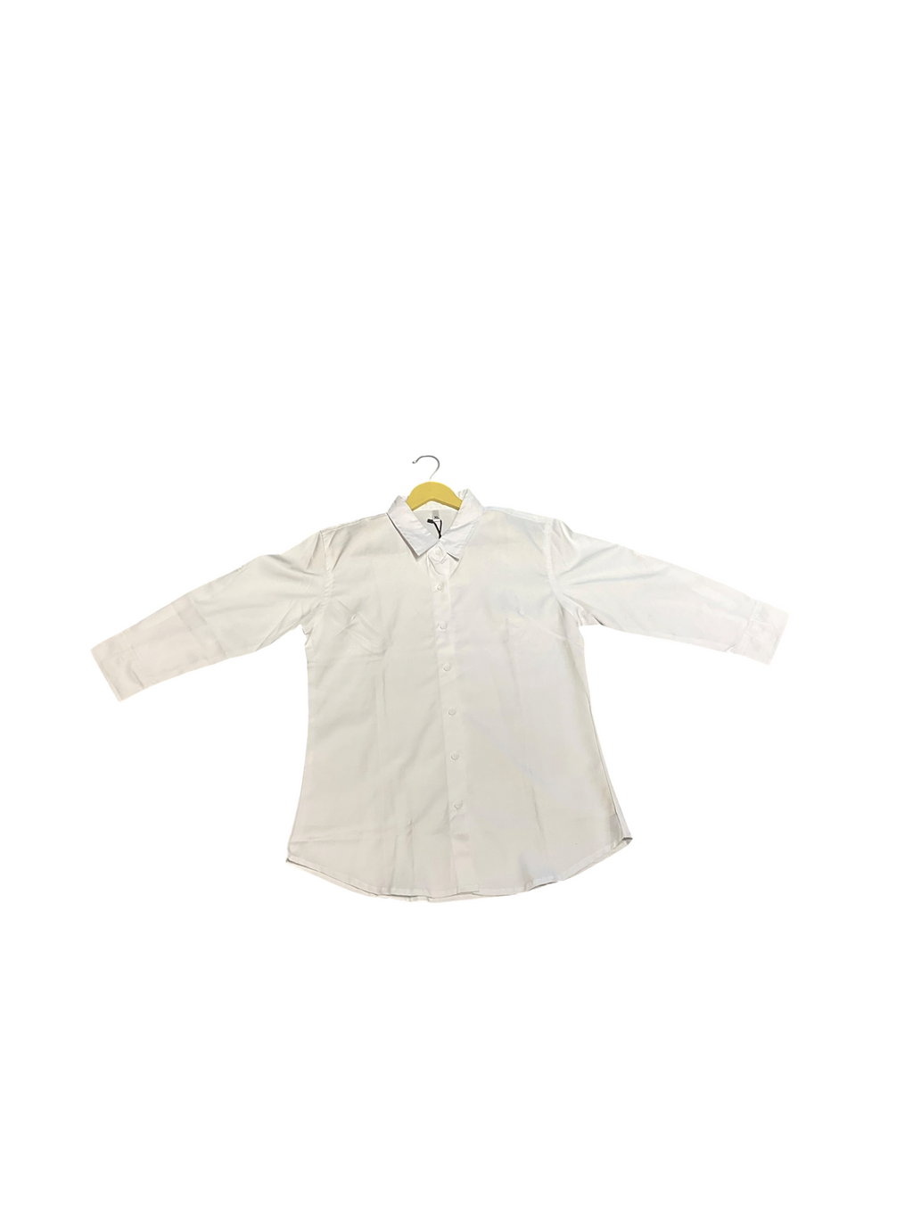 Classic Ivory Button-Down Shirt