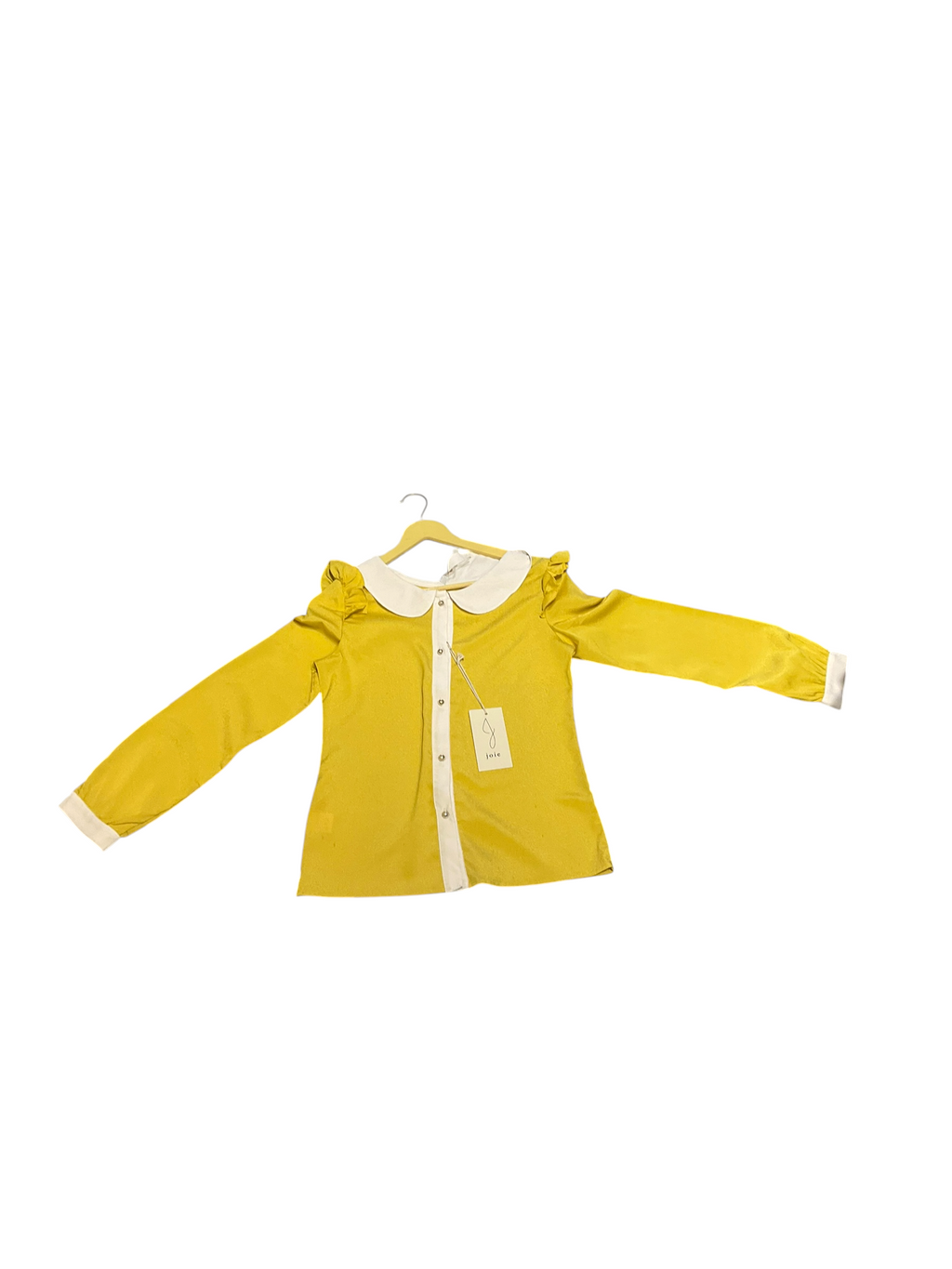 Sunshine Charm Peter Pan Collar Blouse