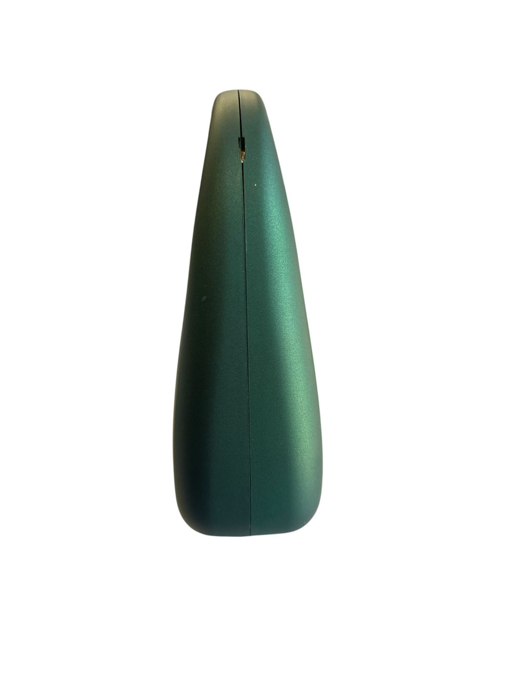 Emerald Heart Sculpt Clutch – Modern Statement Handbag