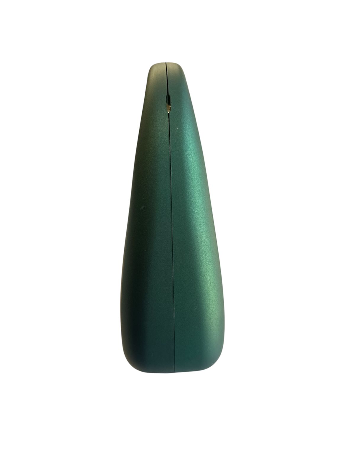 Emerald Heart Sculpt Clutch – Modern Statement Handbag