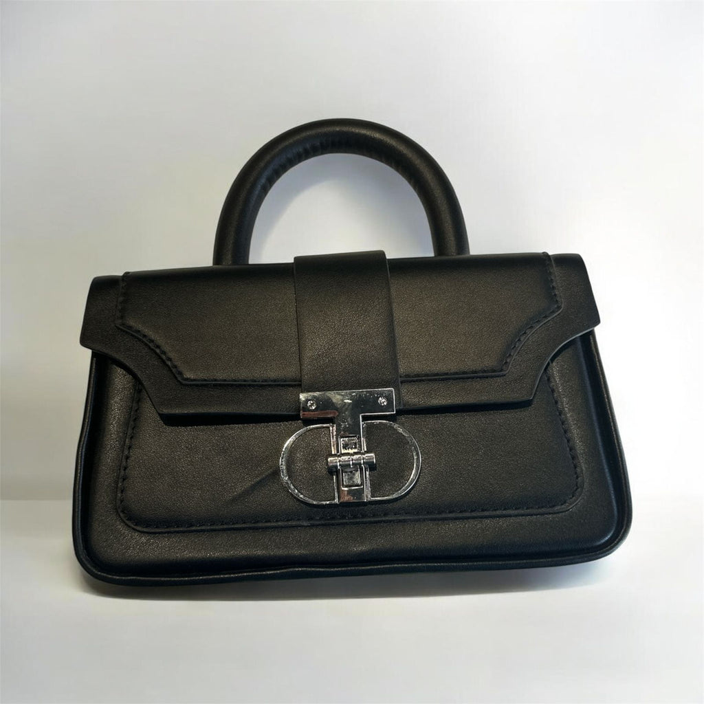 Midnight Luxe Top Handle Bag