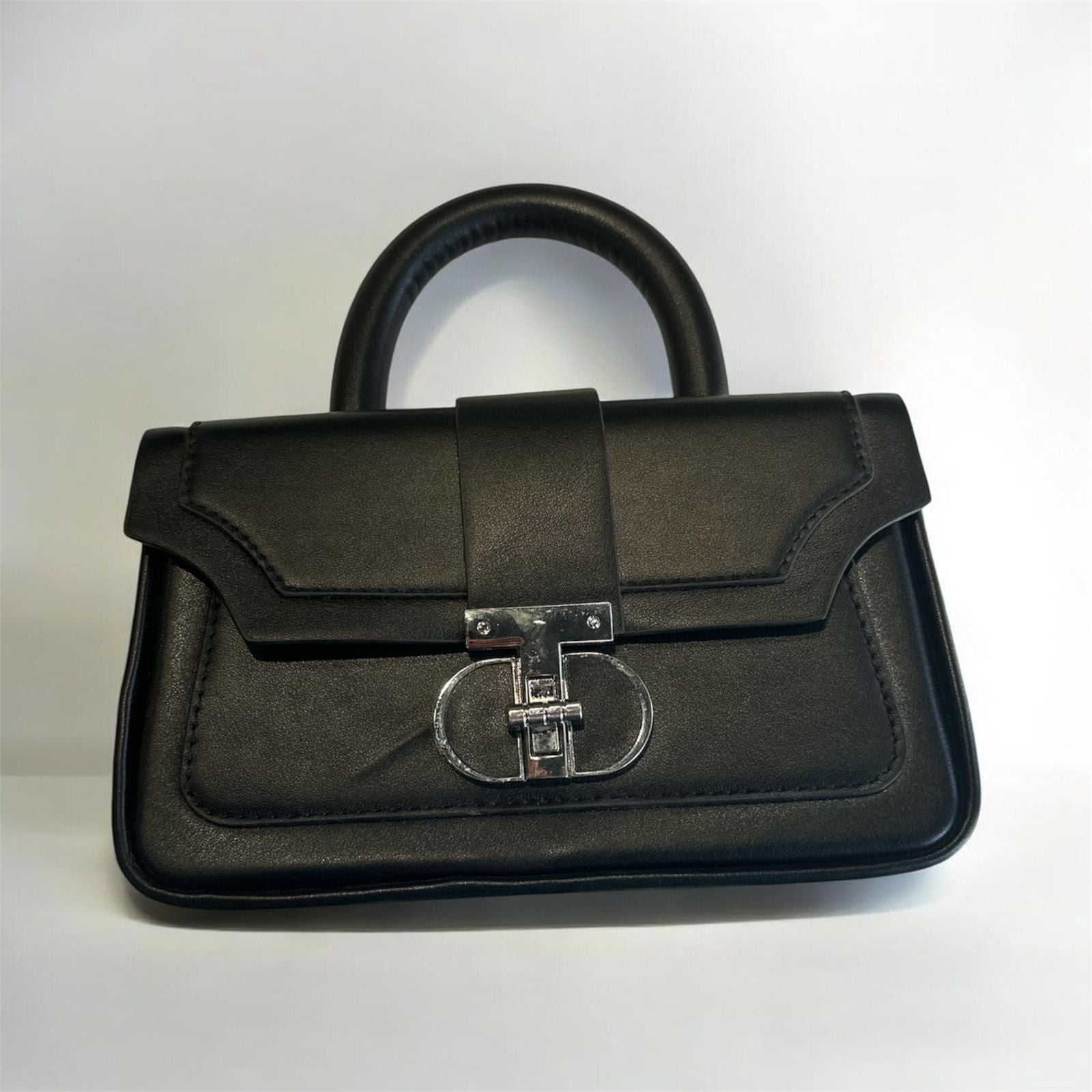 Midnight Luxe Top Handle Bag