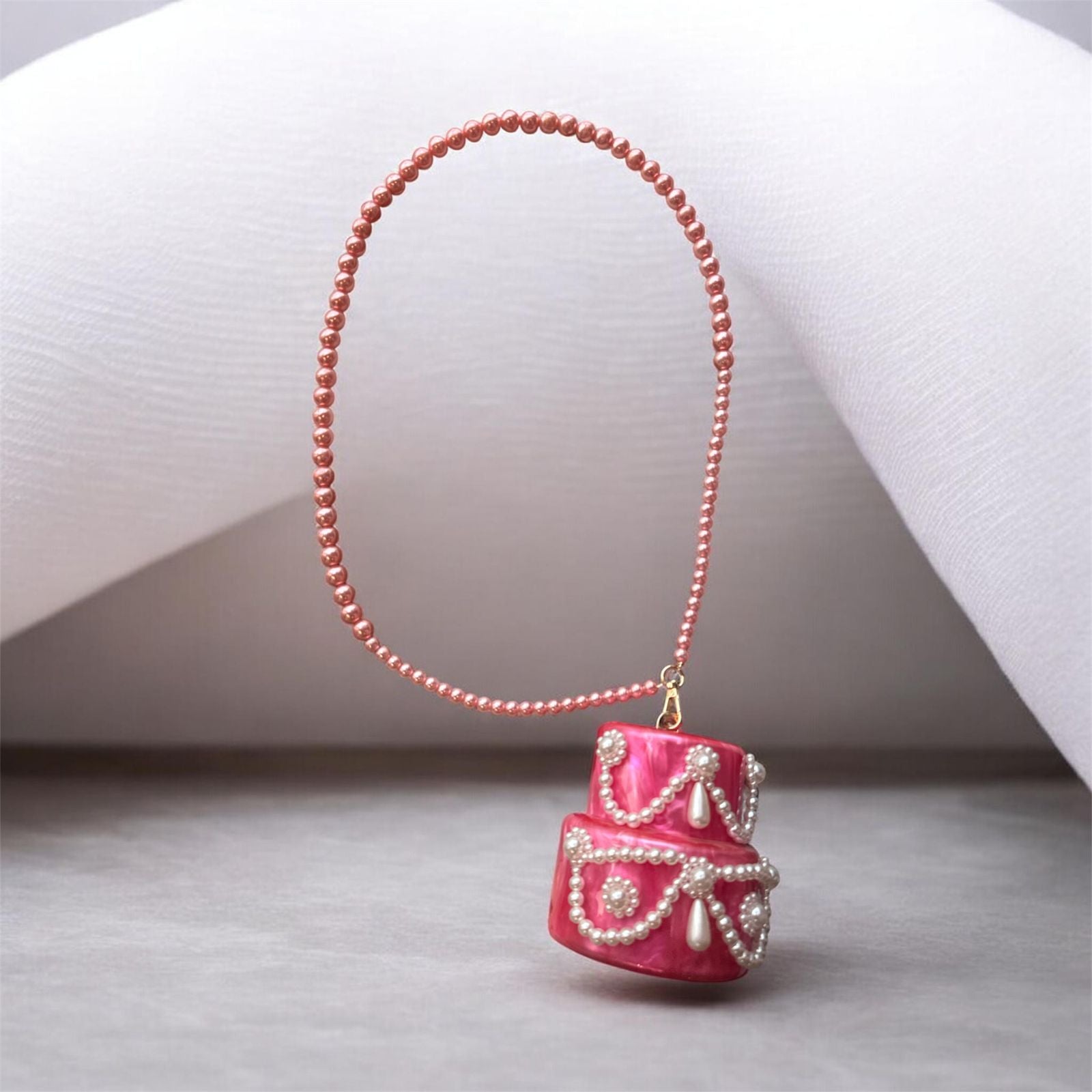 Princess Cake Charm Mini Bag (IMPORTED)