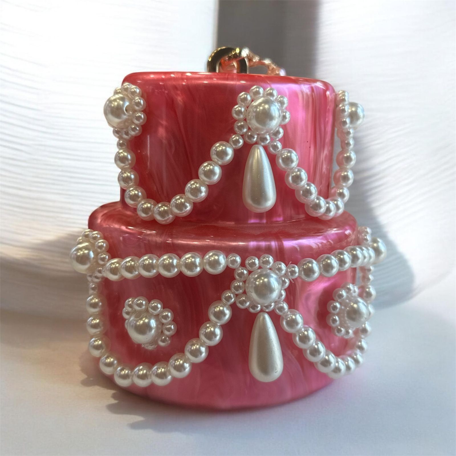 Princess Cake Charm Mini Bag (IMPORTED)