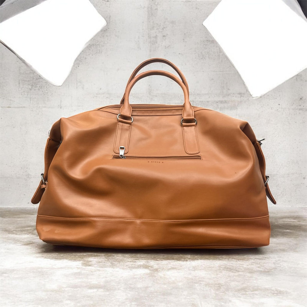 Urban Luxe Leather Weekender Bag