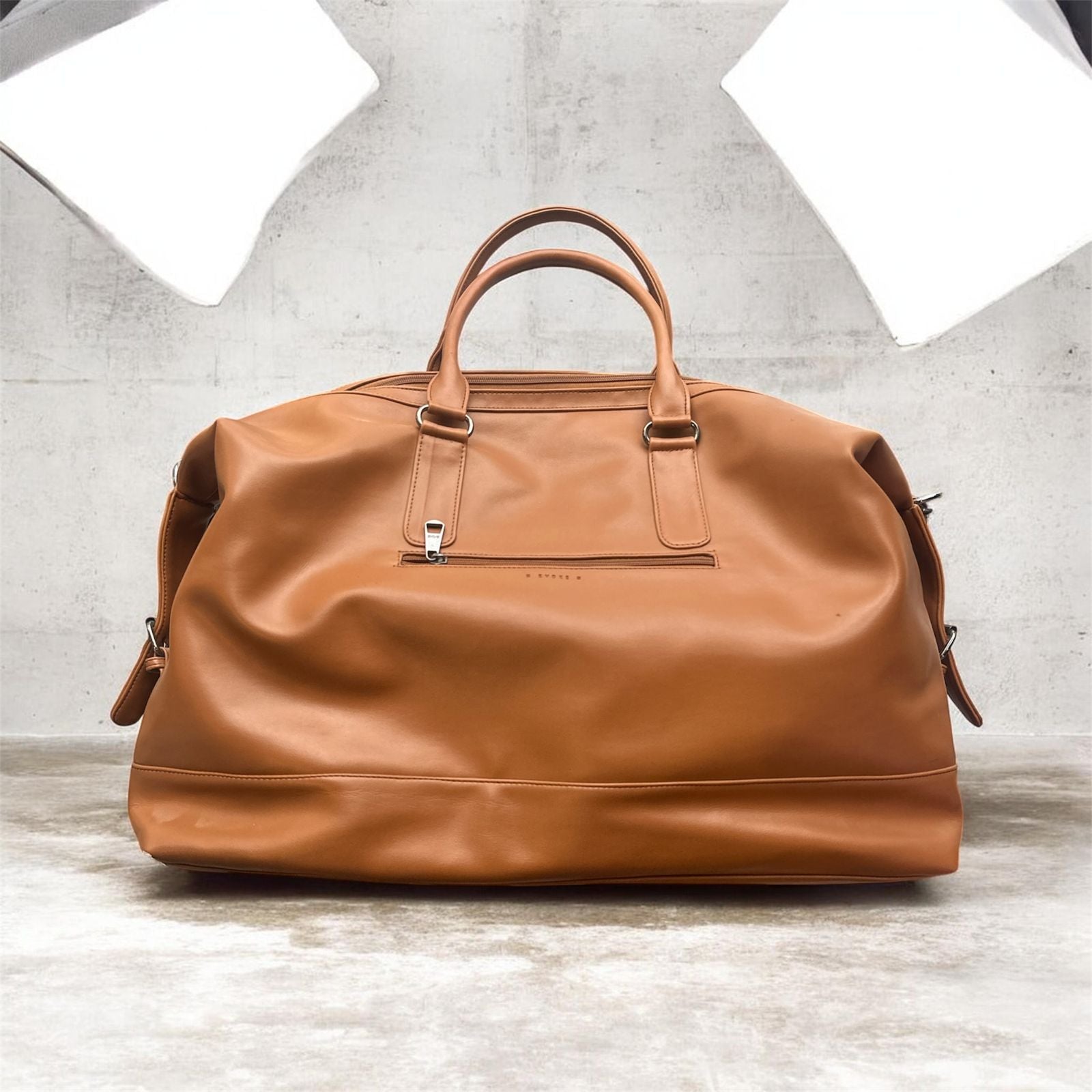 Urban Luxe Leather Weekender Bag