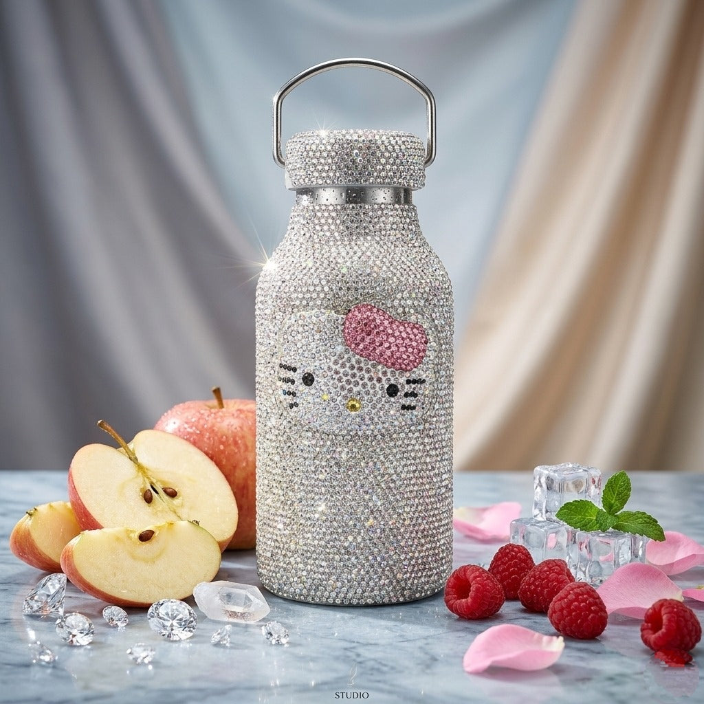 Hello Kitty Crystal Bottle Bag(IMPORTED)