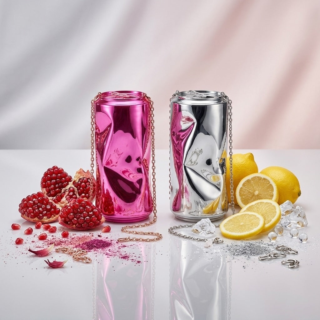 Glam Pop Soda Can Clutch(IMPORTED)