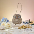 Crystal Owl Luxe Clutch (IMPORTED)