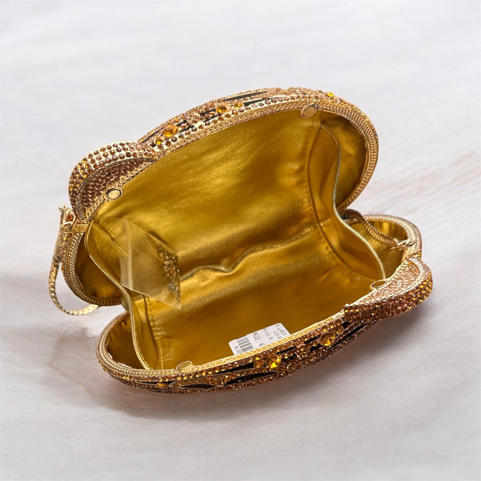 Regal Tiger Crystal Clutch Bag (IMPORTED)