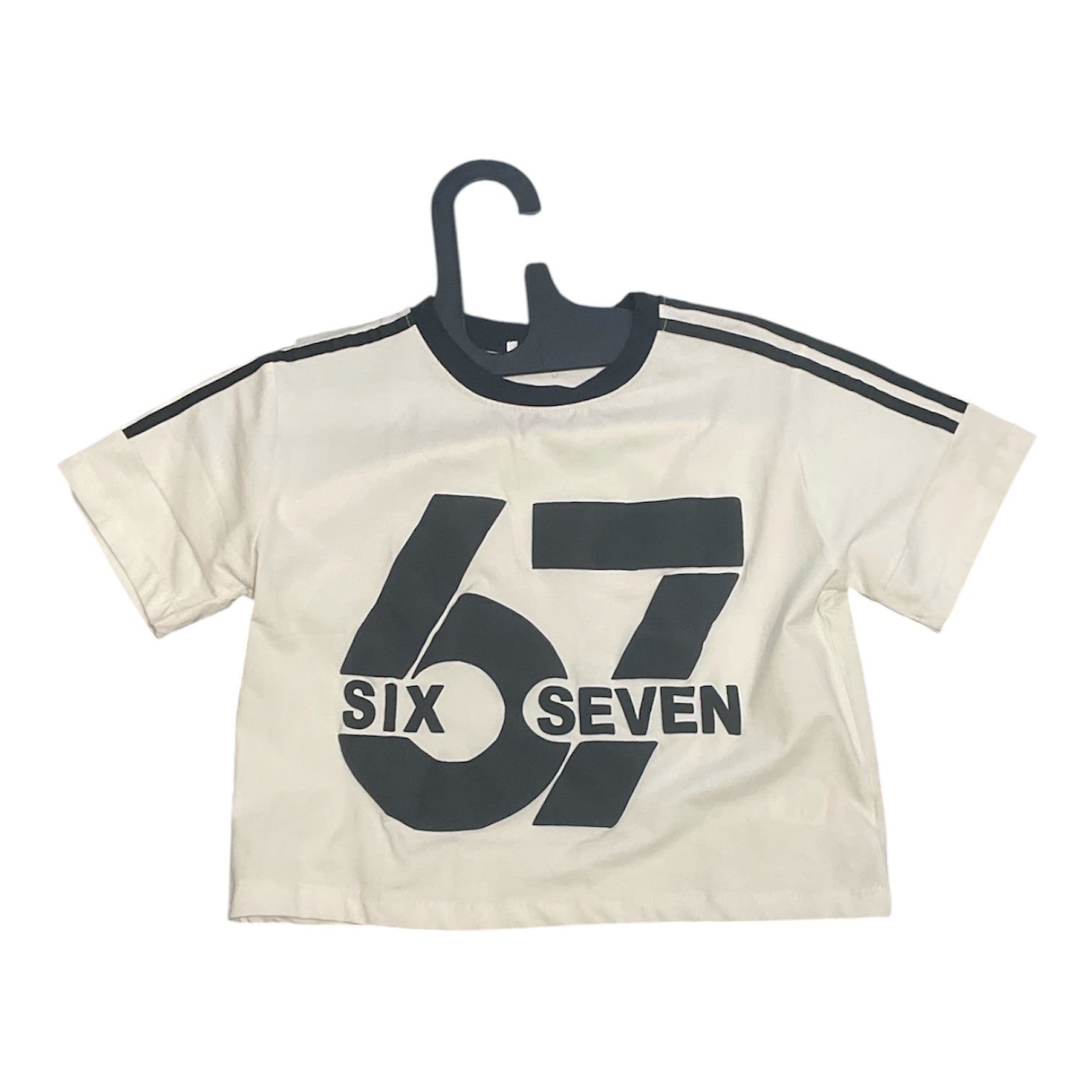 Retro '67 SIX SEVEN Graphic Crop Top