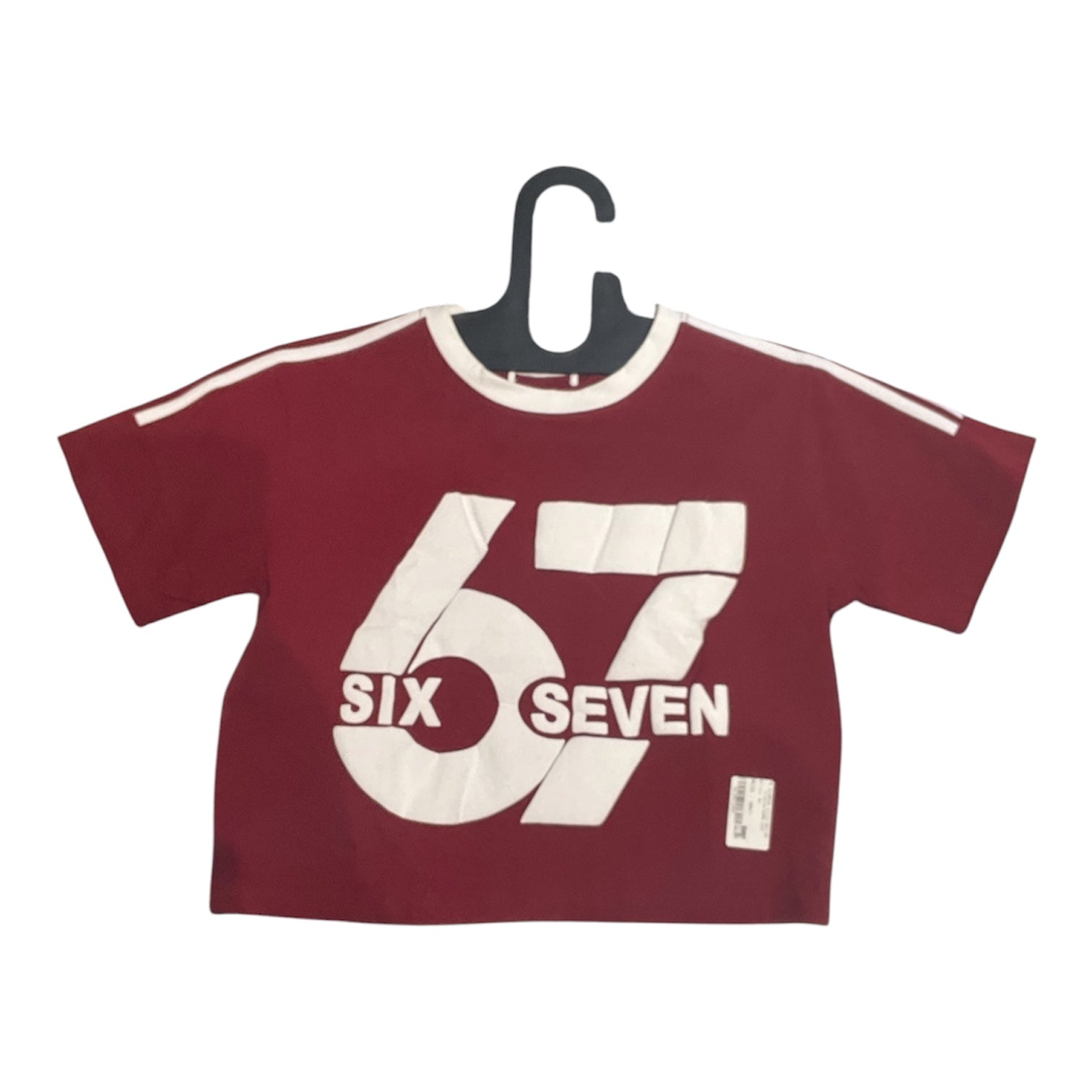 Retro '67 SIX SEVEN Graphic Crop Top