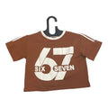 Retro '67 SIX SEVEN Graphic Crop Top
