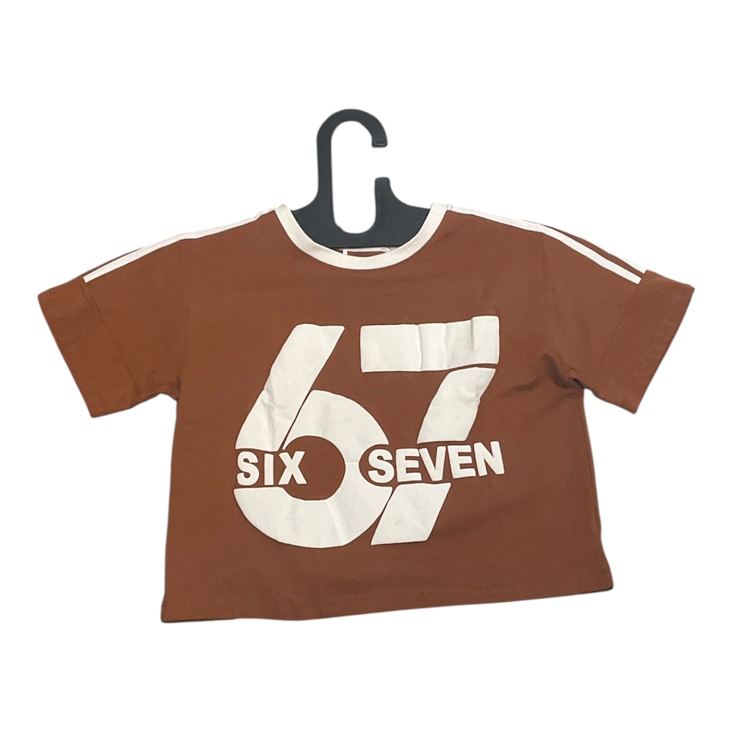 Retro '67 SIX SEVEN Graphic Crop Top