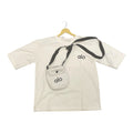 The Off-Duty Minimalist Set: Tee + Crossbody