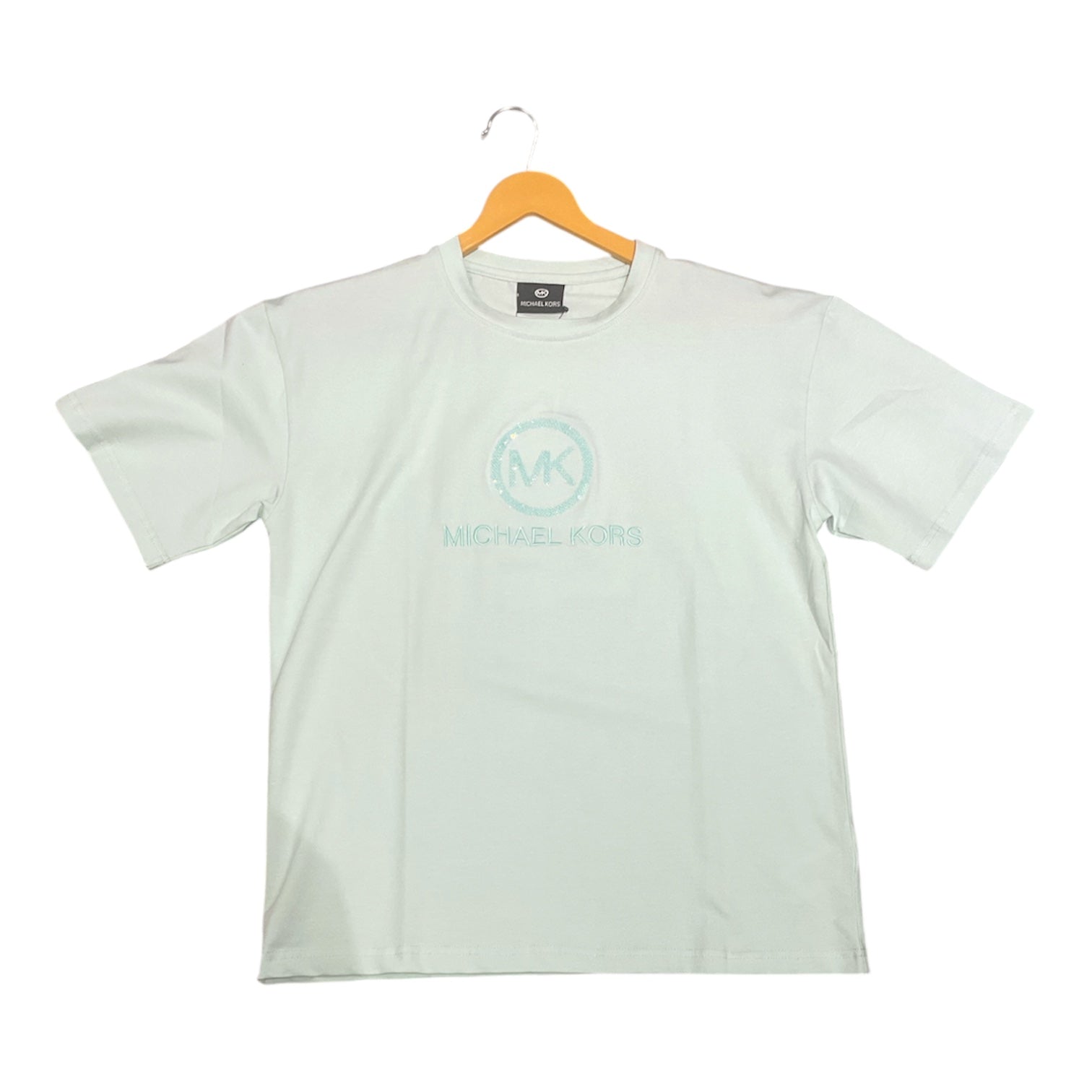 The Essential Logo Crewneck – Light Mint