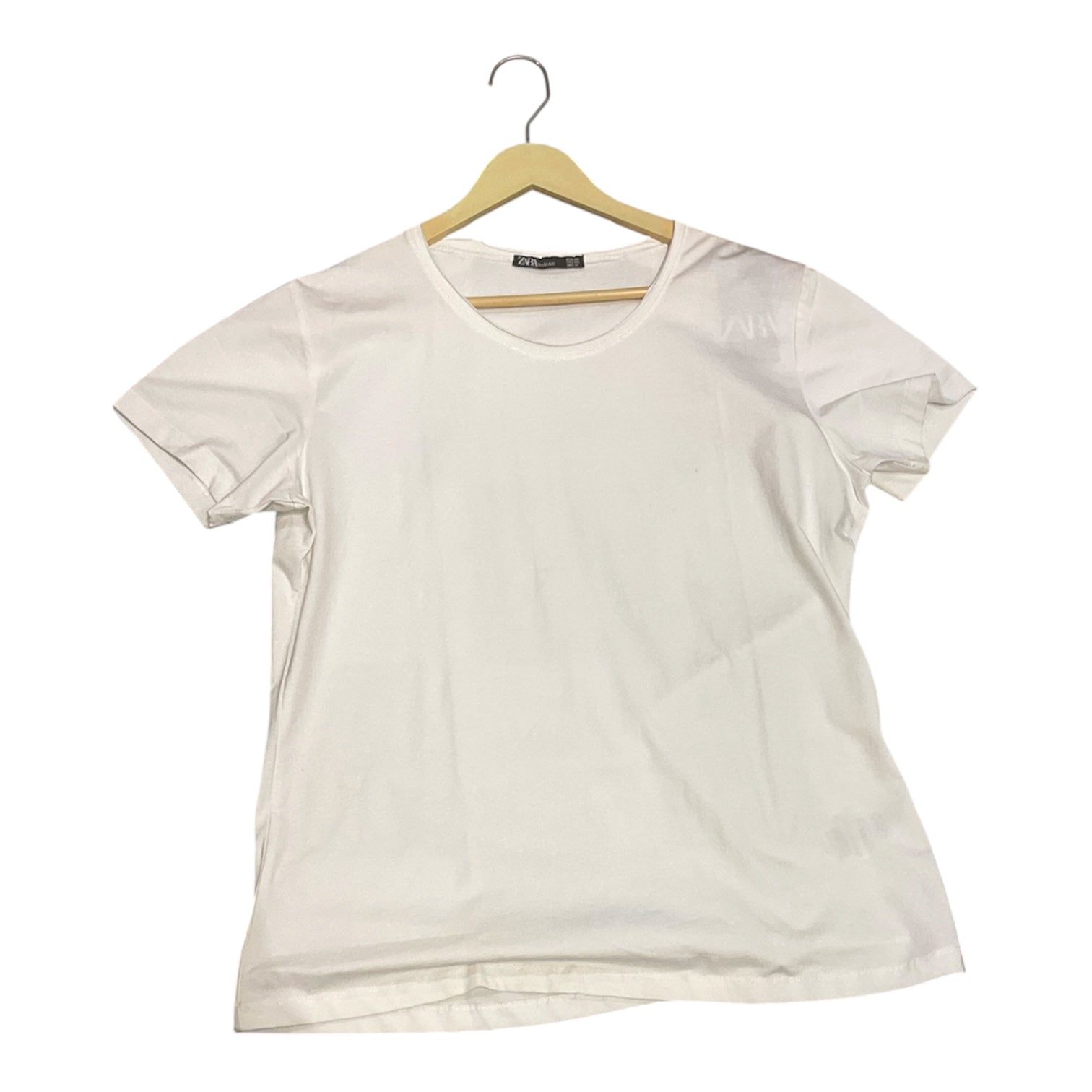 The Perfect White Crewneck Tee