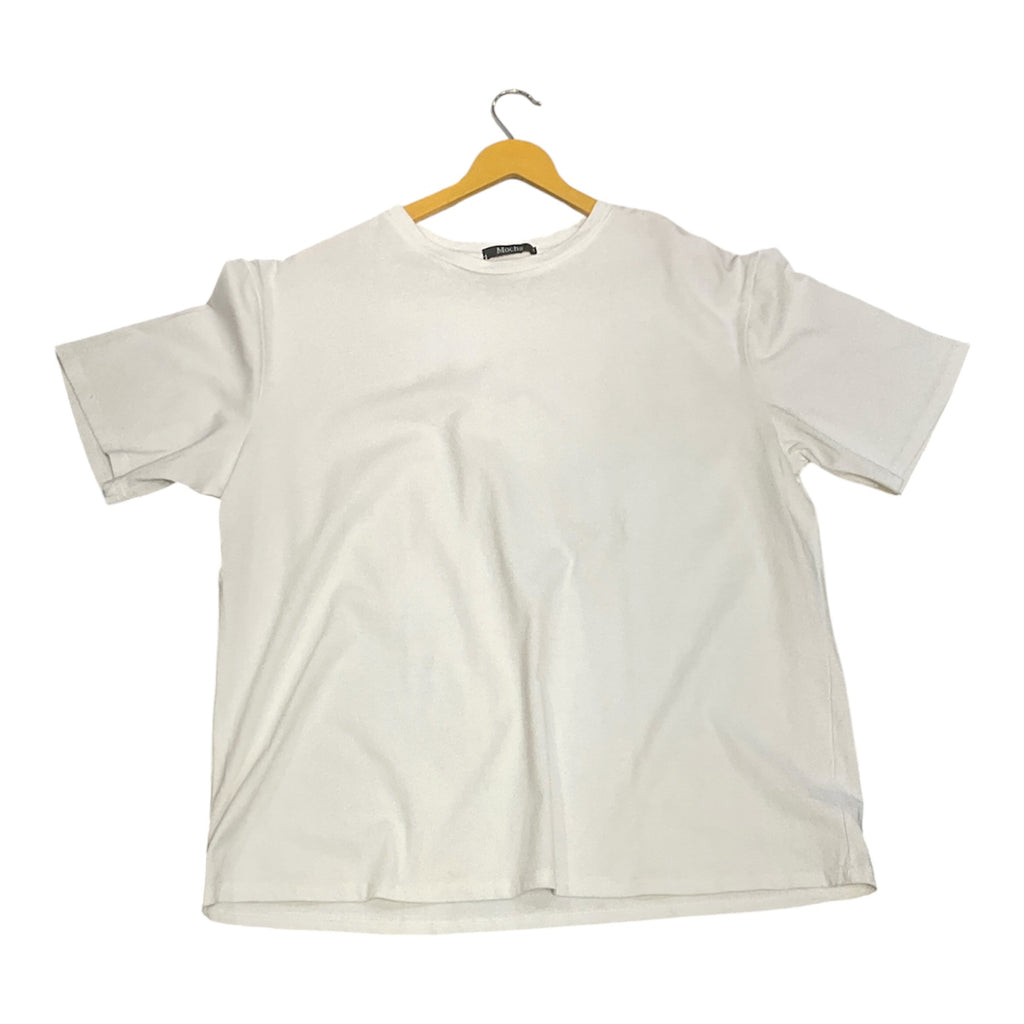 The Classic Oversized Boxy Tee – Off-White