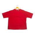 The Power Red Oversized Tee