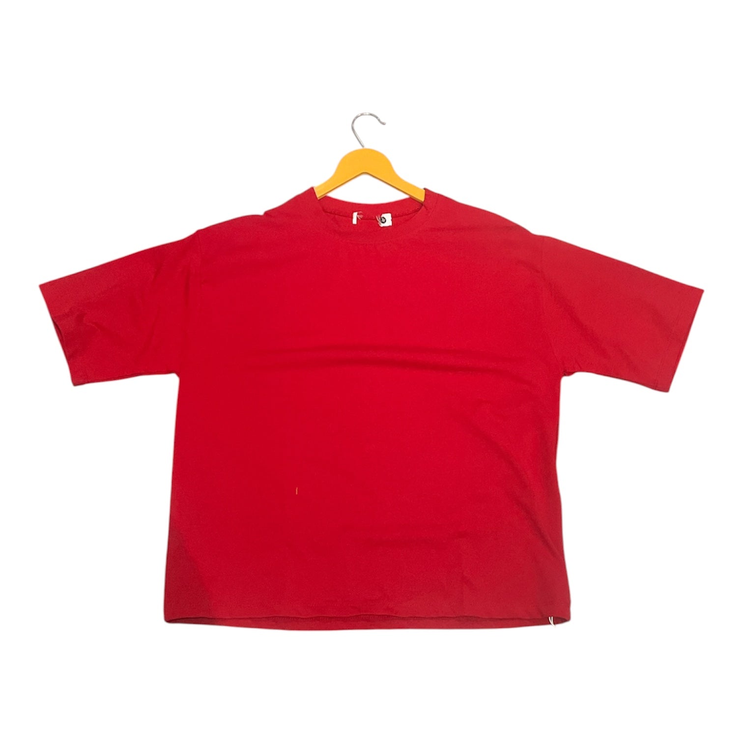 The Power Red Oversized Tee