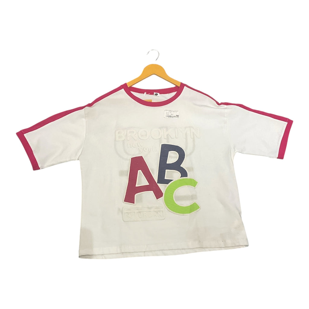 The "Brooklyn ABC" Sport-Stripe Tee