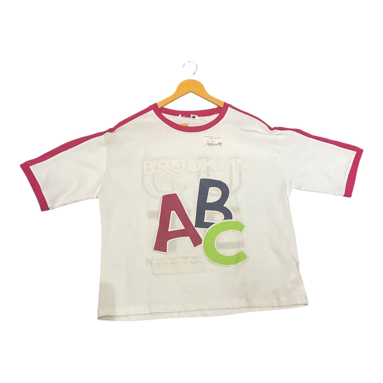 The "Brooklyn ABC" Sport-Stripe Tee